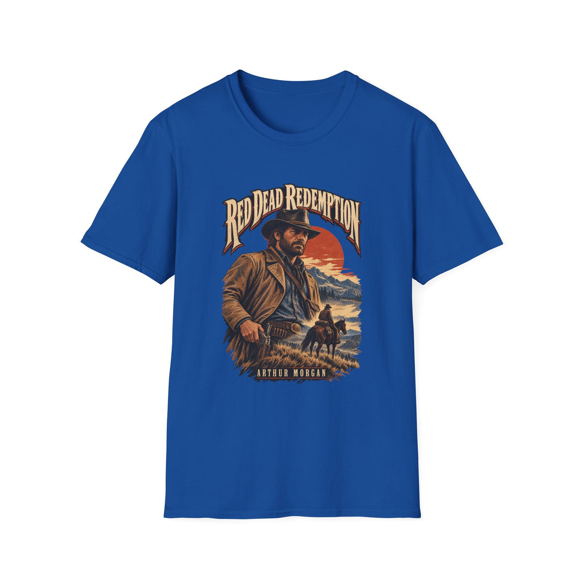 Red Dead Redemption | Arthur Morgan Vintage Western T-Shirt