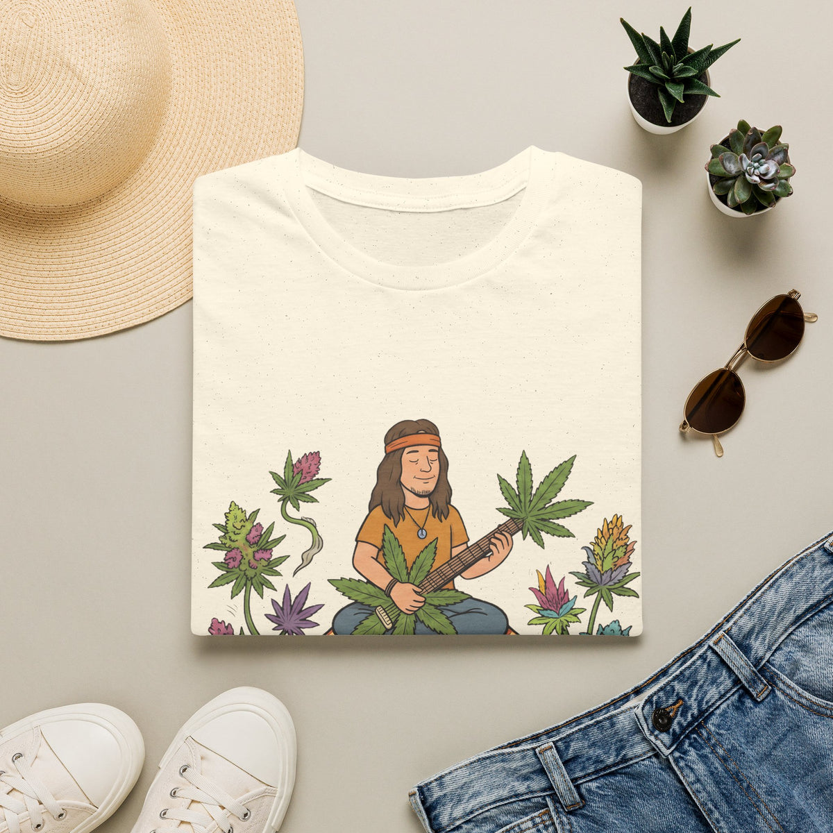 Toadstool - T-Shirt, Stoner / Weed Culture Stoner Design