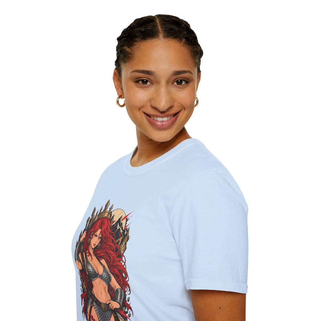 Red Sonja | Conan The Barbarian Pin Up Style Shirt