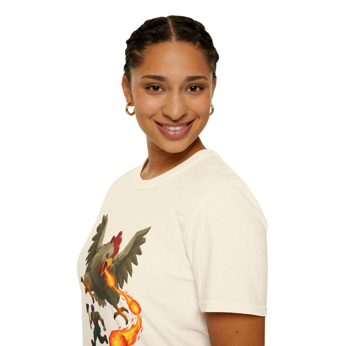 EVIL CHICKEN | OSRS | Runescape Inspired Graphic T Shirt