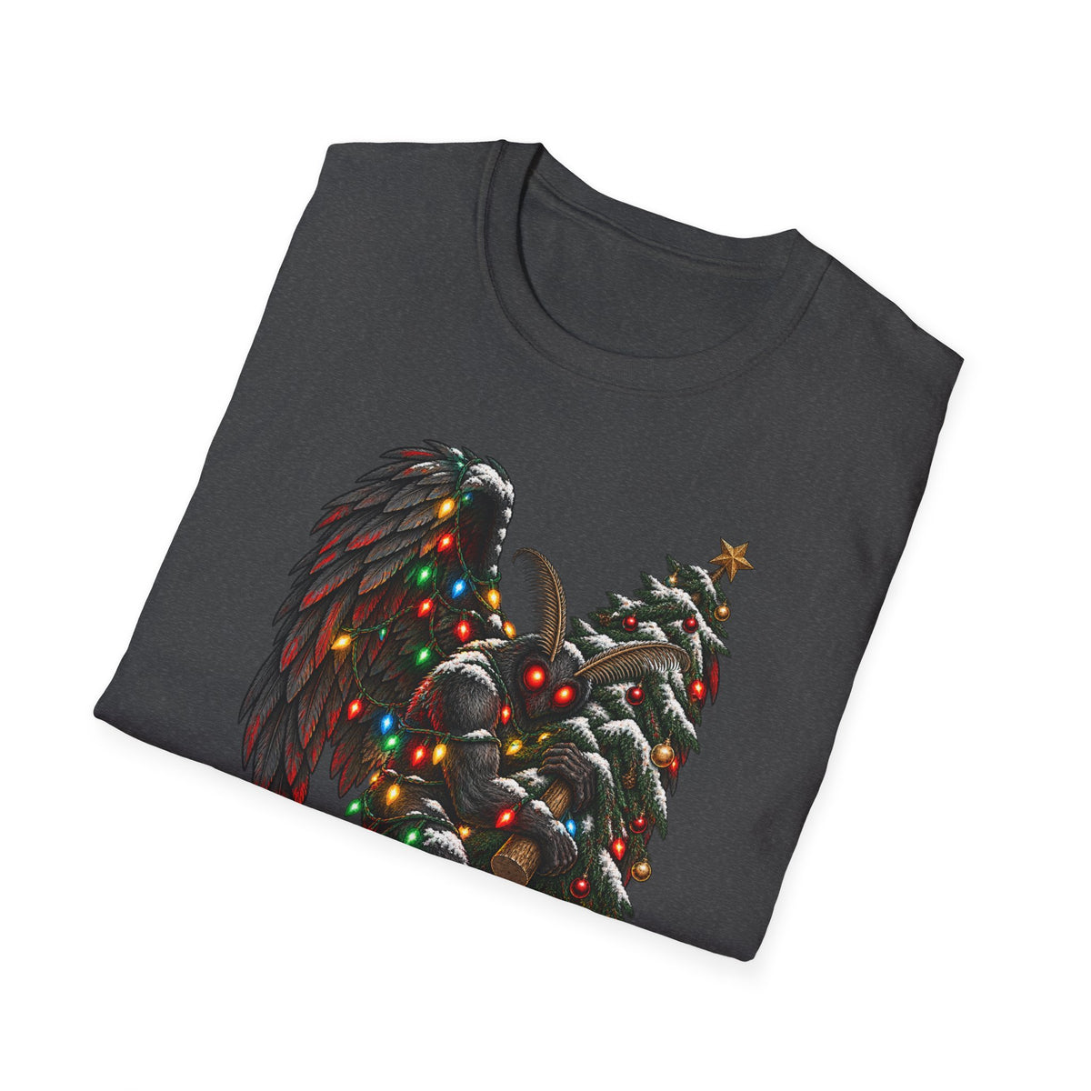 Moth to a Flame | Mothman | Christmas T Shirt