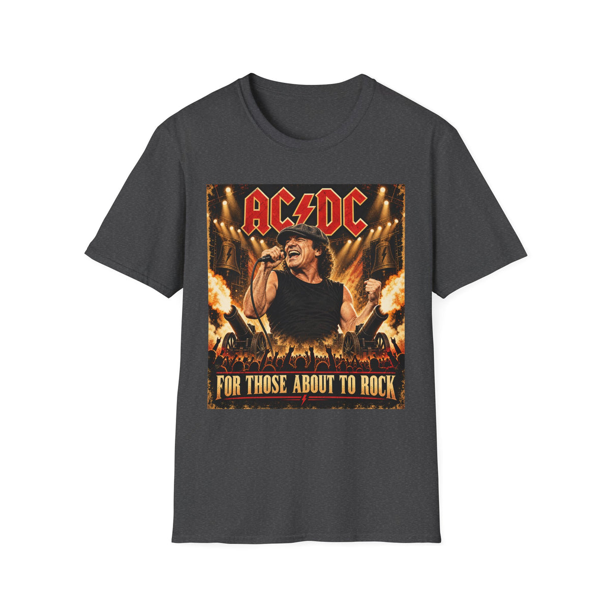 AC/DC "For Those About to Rock" T-Shirt