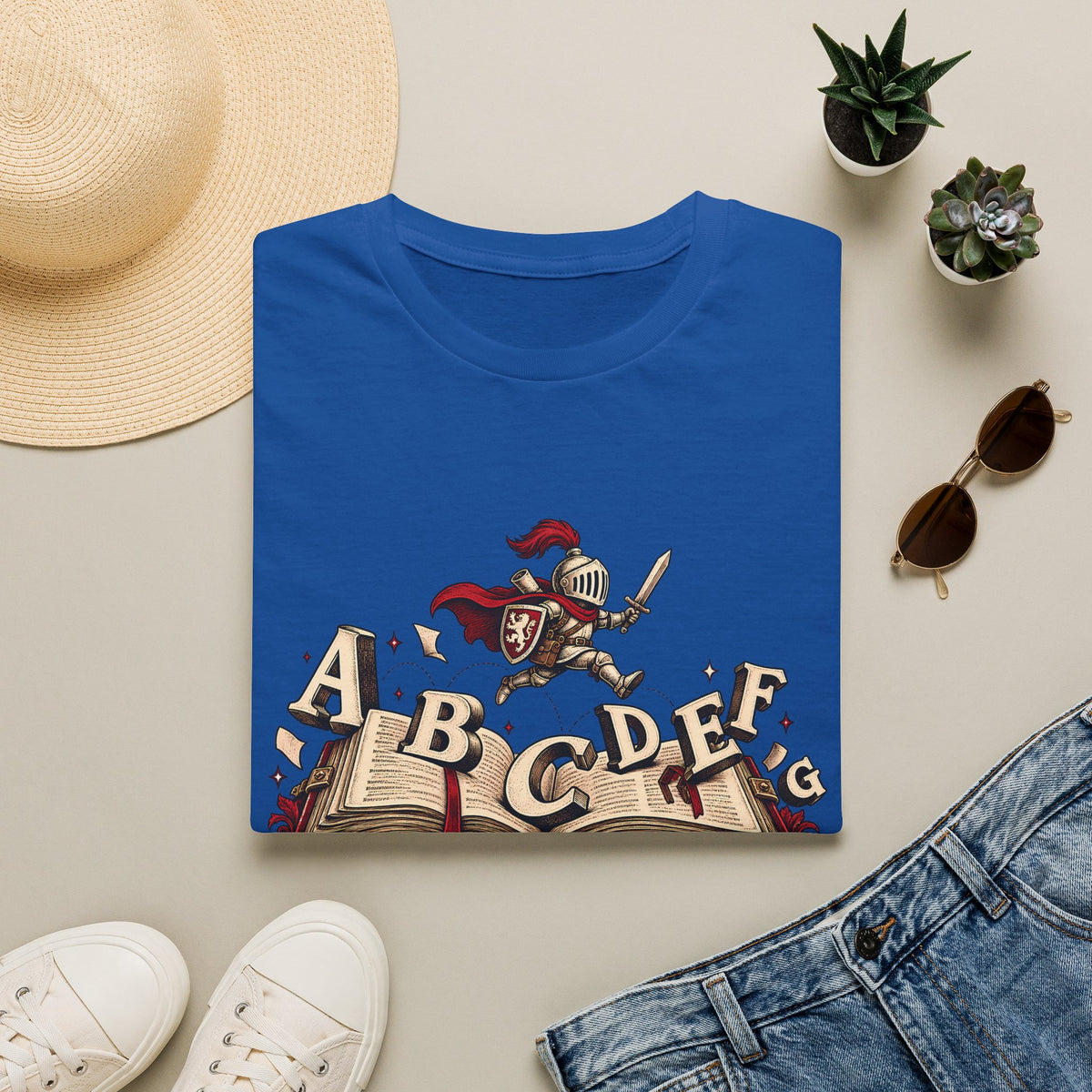 Spelling Is a Side Quest | Funny Spelling & Knight T Shirt