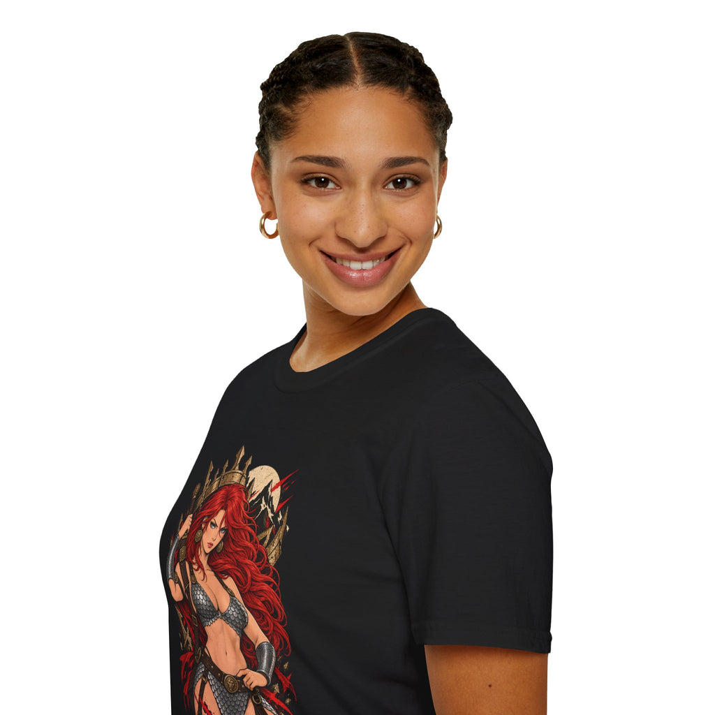 Red Sonja | Conan The Barbarian Pin Up Style Shirt