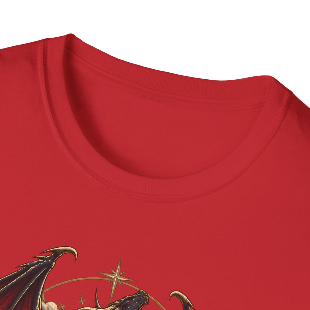 Dragon Rider | Fourth Wing Fantasy Book Inspired Dragon T-Shirt
