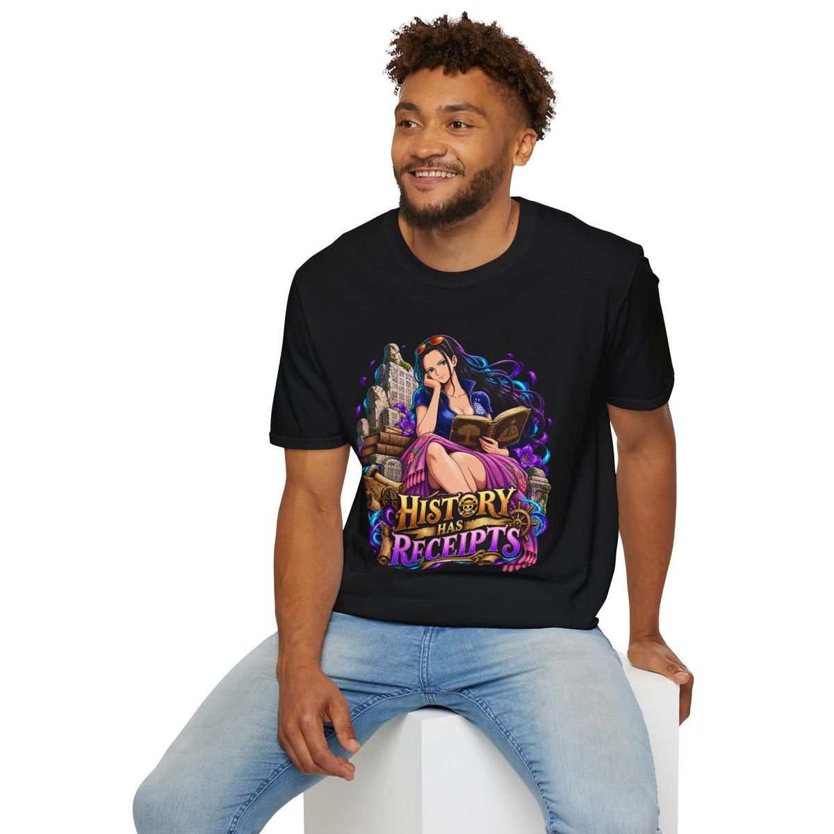 One Piece | History Has Receipts | Vintage Graphic Tee