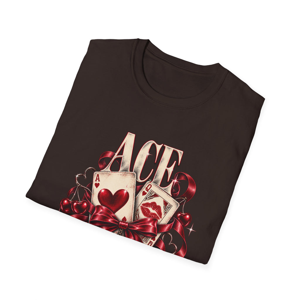 Ace Rejects | Sugababes | Playing Card Ace of Hearts T Shirt