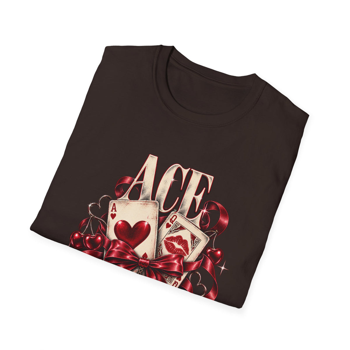 Ace Rejects | Sugababes | Playing Card Ace of Hearts T Shirt