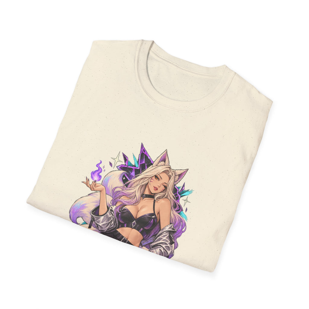 Ahri | League of Legends | Anime Fox Pin Up Girl T-Shirt