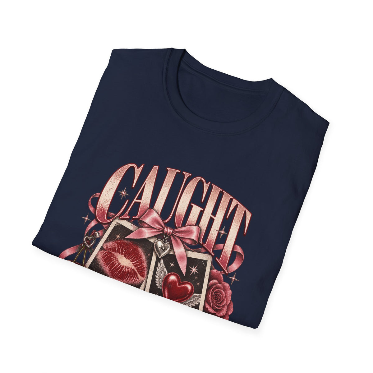Caught In A Moment | Sugababes | Vintage Heart Polaroid Graphic Tee