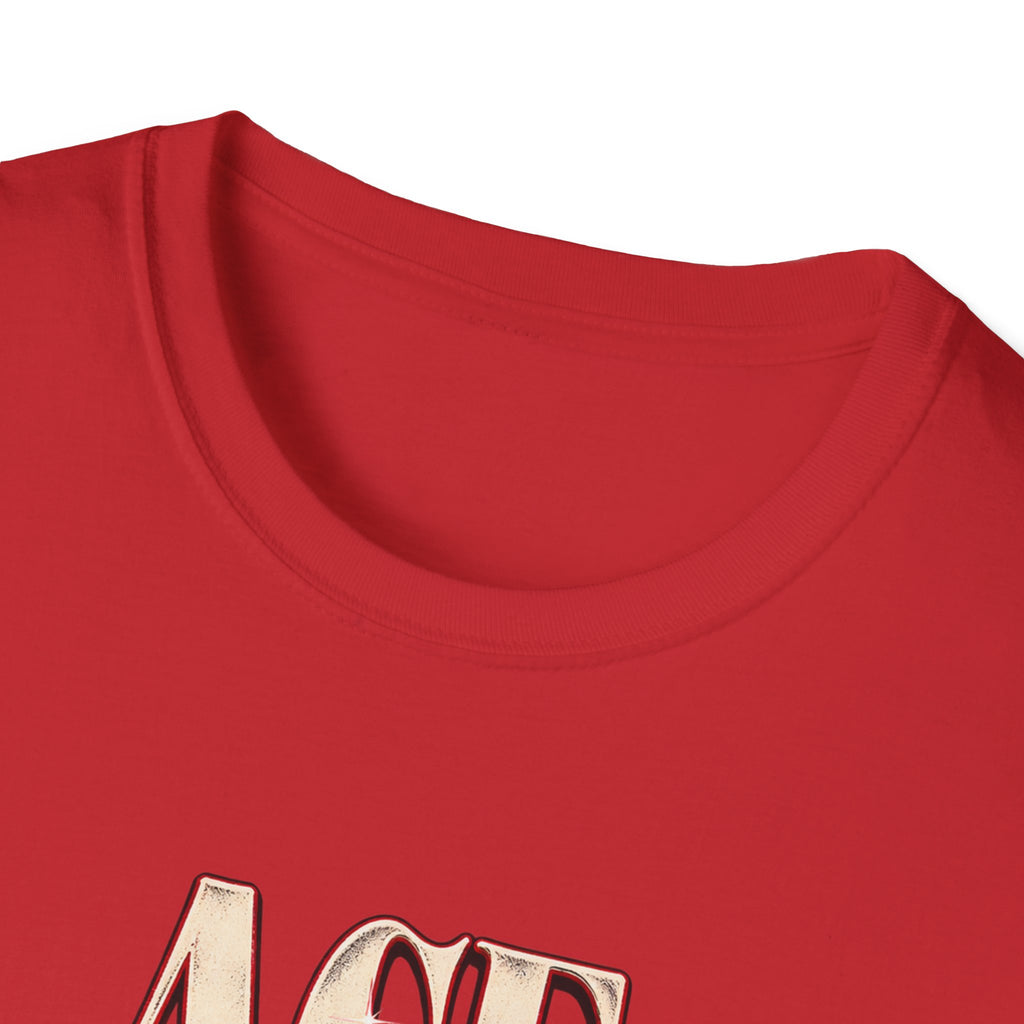 Ace Rejects | Sugababes | Playing Card Ace of Hearts T Shirt