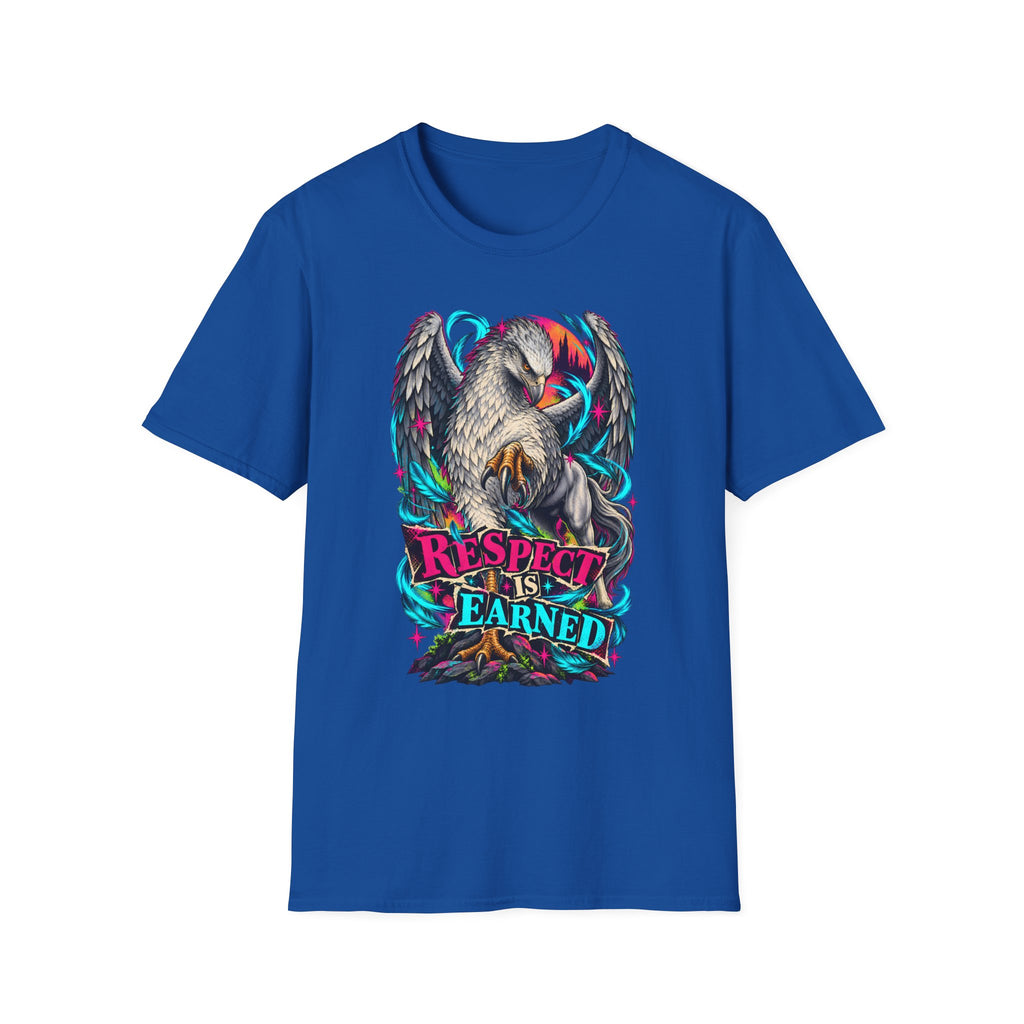 Respect Is Earned | Hippogriff Harry Potter Graphic T-Shirt