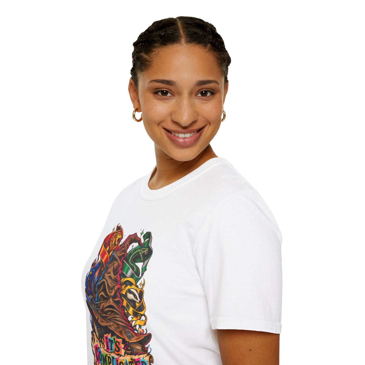 Sorting Hat | Its Complicated | Harry Potter Hogwarts T Shirt