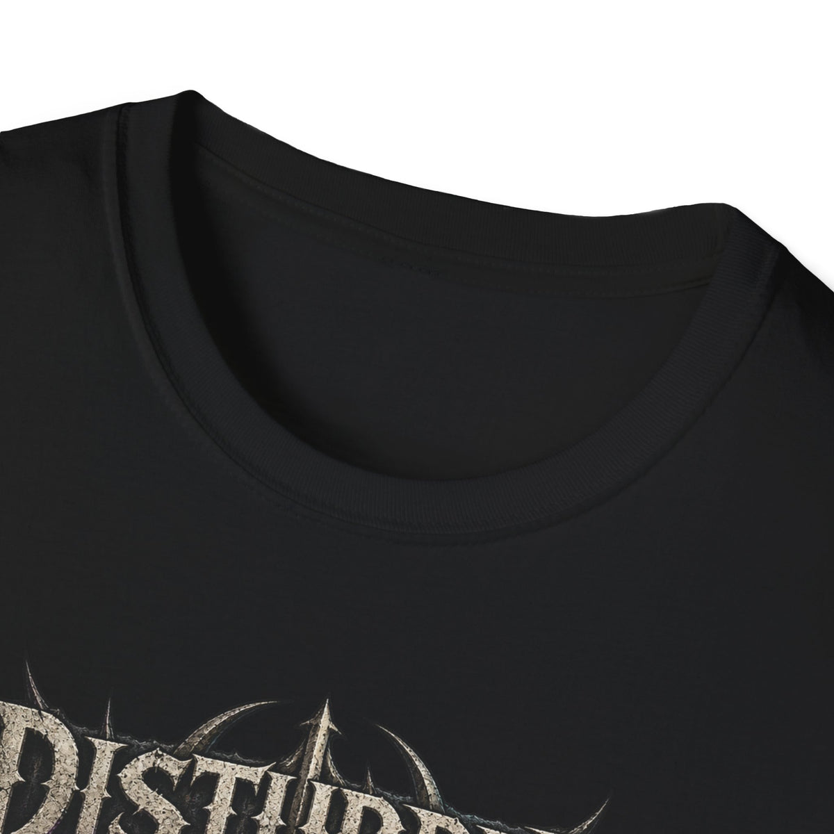 Disturbed | Grim Reaper and Chains Heavy Metal Band Graphic T-Shirt