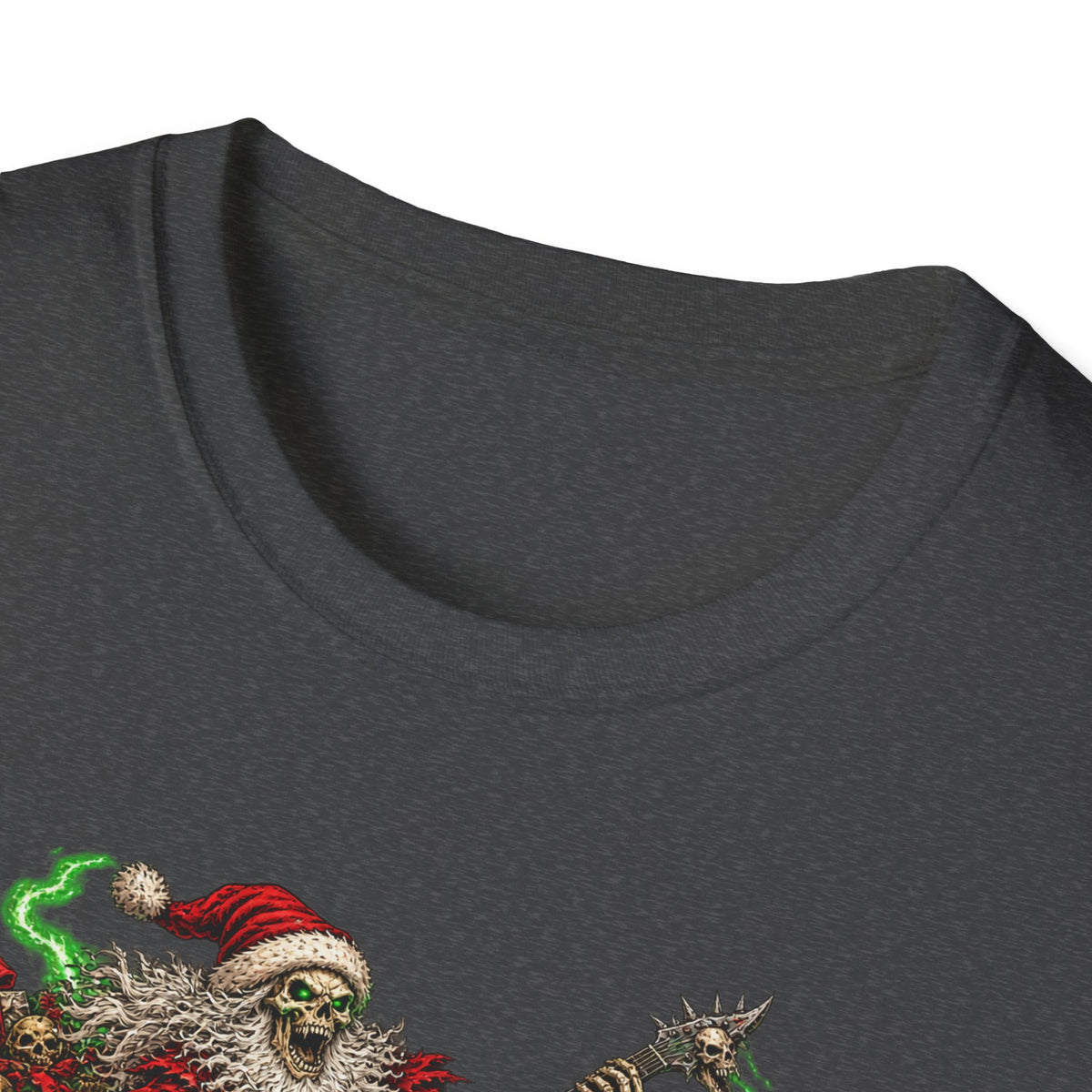 Slay Bells | Santa Clauses Horror Christmas T-Shirt