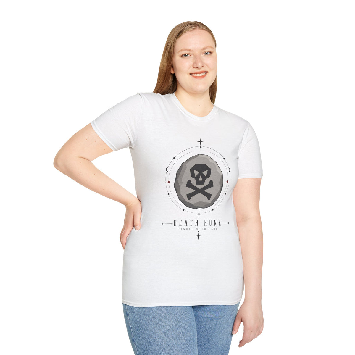 Death Rune T‑Shirt - Runescape / OSRS Inspired Graphic Tee