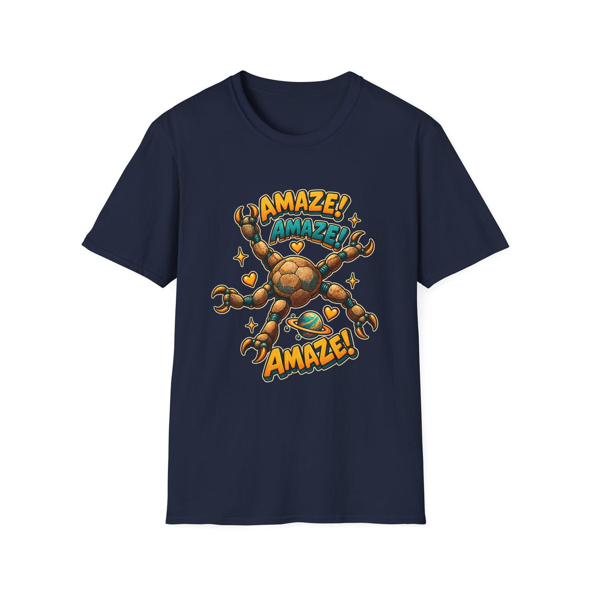 Amaze! | Rocky | Project Hail Mary Cute Graphic T-Shirt