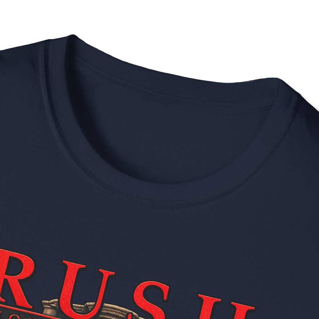 Rush | Moving Pictures | Prog Band Album Art T-Shirt