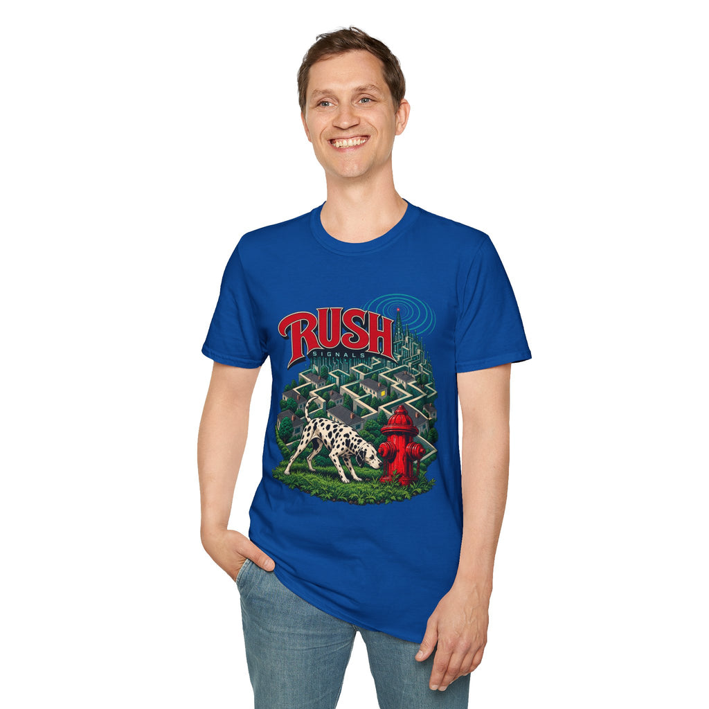 Rush | Signals | Prog Band Band Dalmatian T‑Shirt