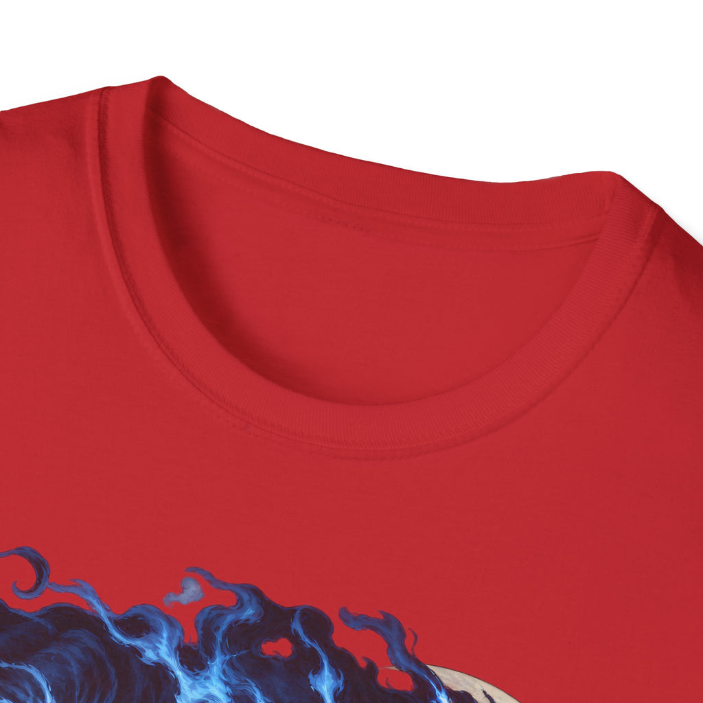 Demon of the Storm | Night Rider | Japanese Urban Motorcycle Tee