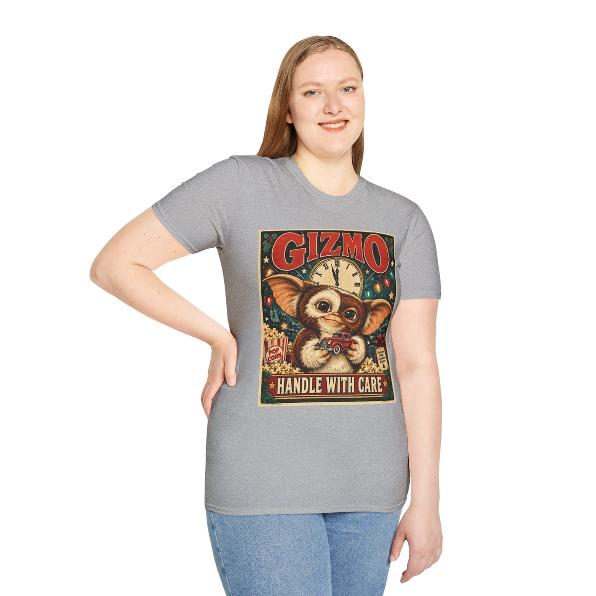 Gizmo Retro Movie T-Shirt – "Handle With Care" Gremlin Tee