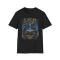 Lich Necromancer | Death Is Just a Saving Throw | DnD | Fantasy RPG Tribute Tee