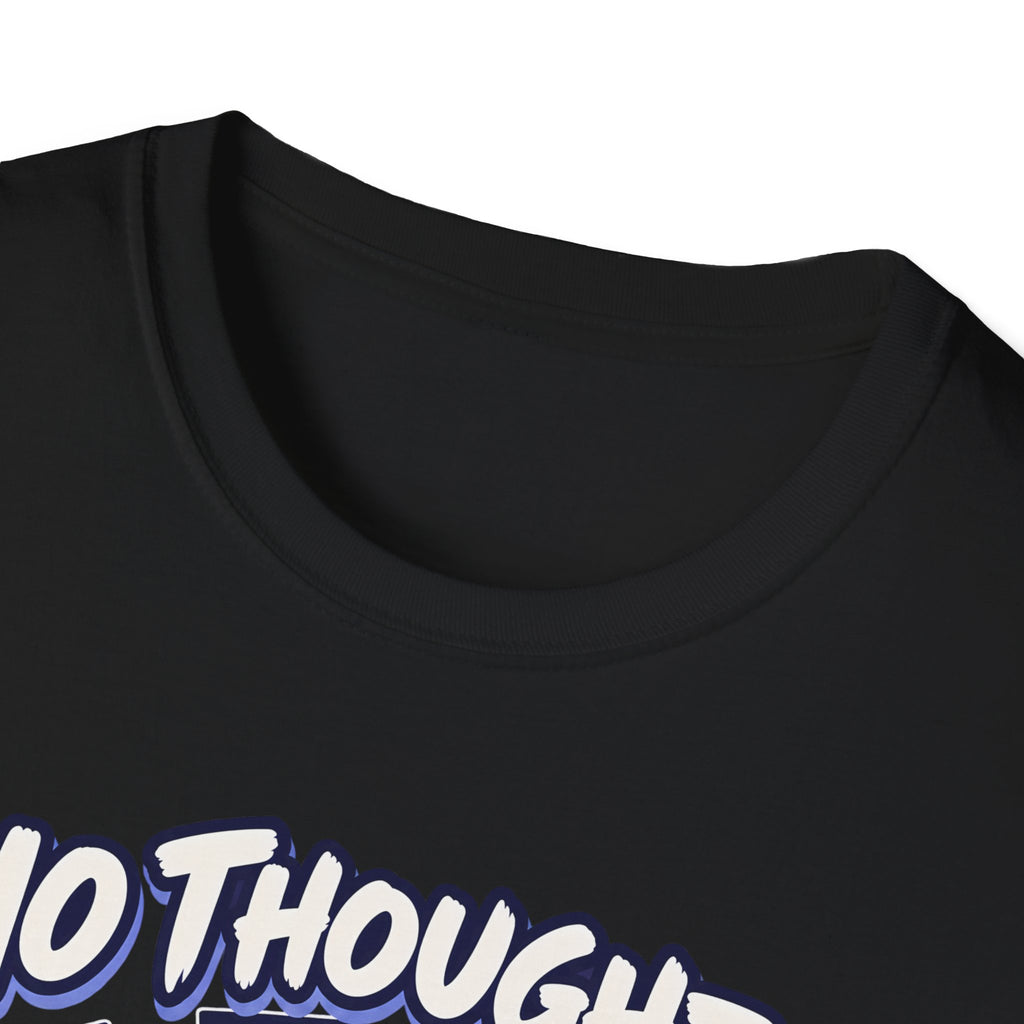 Cute Goose | No Thoughts, Just Boss Music T Shirt