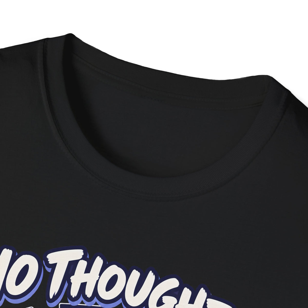 Cute Goose | No Thoughts, Just Boss Music T Shirt