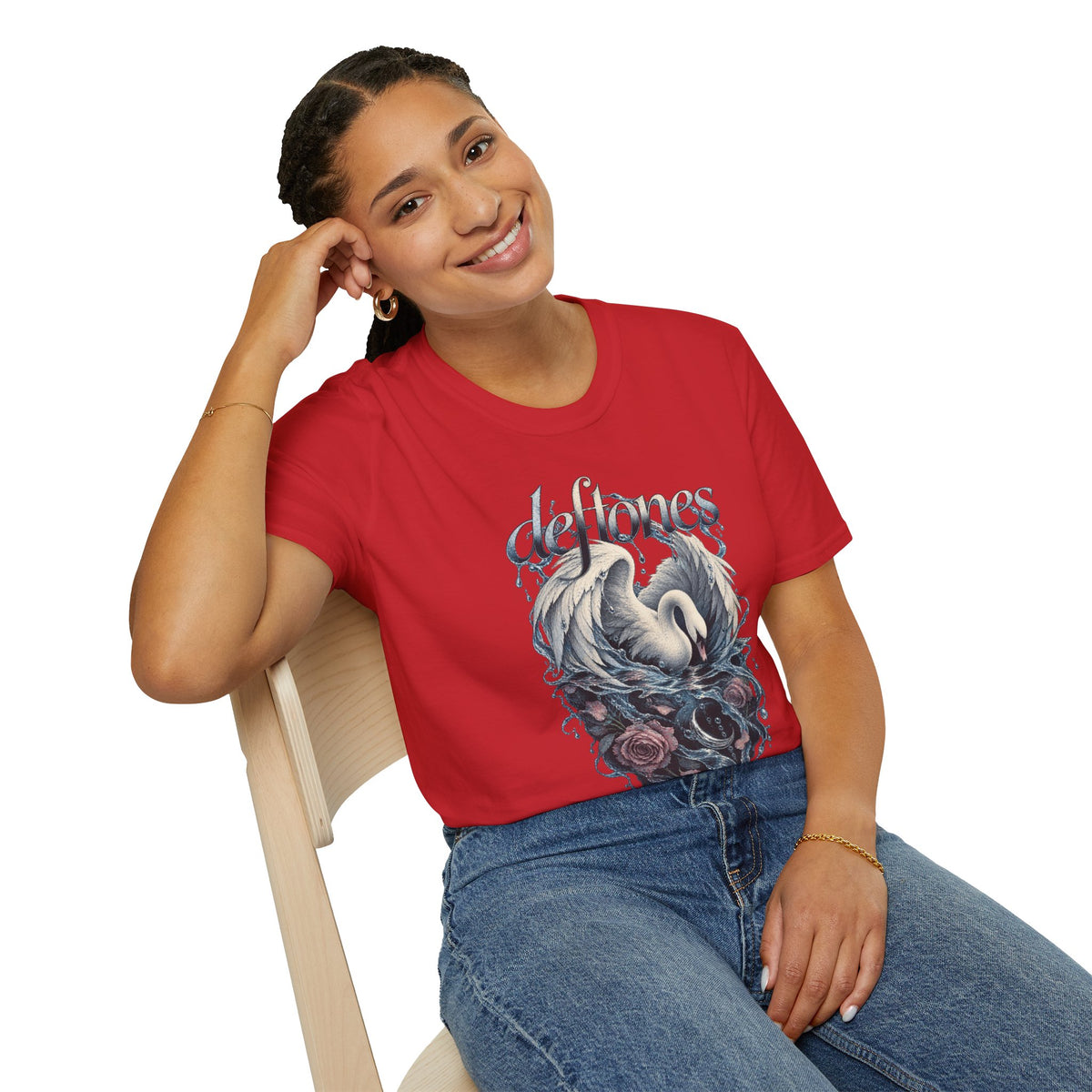Deftones | Swan Song | Metal Band Graphic T-Shirt