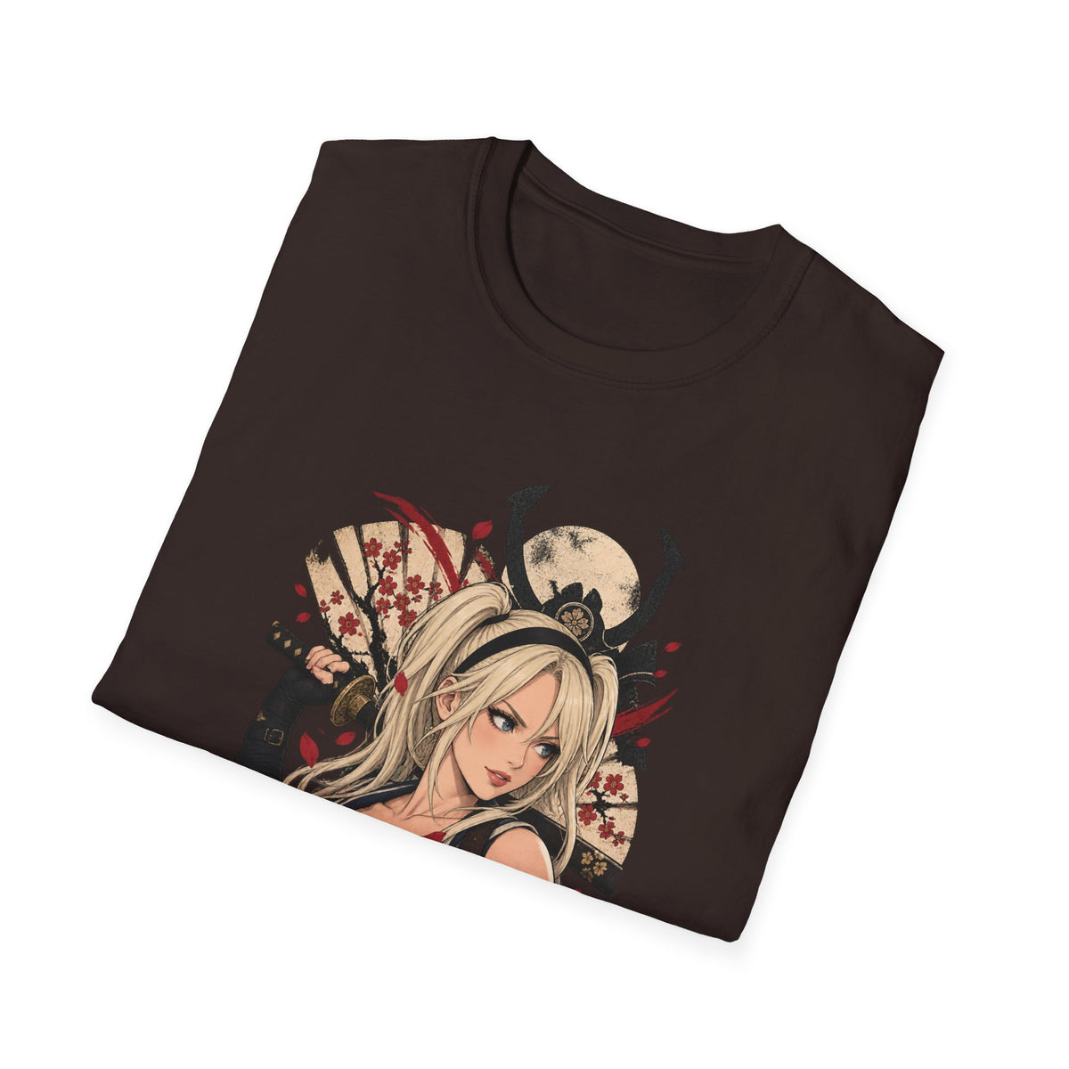 Babydoll | Samurai Anime Sexy Pin Up Girl Graphic T-Shirt