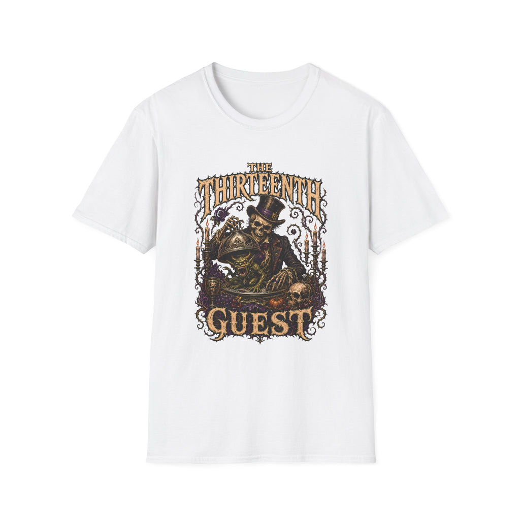 The Thirteenth Guest T-Shirt - Vintage Halloween Horror Graphic Tee