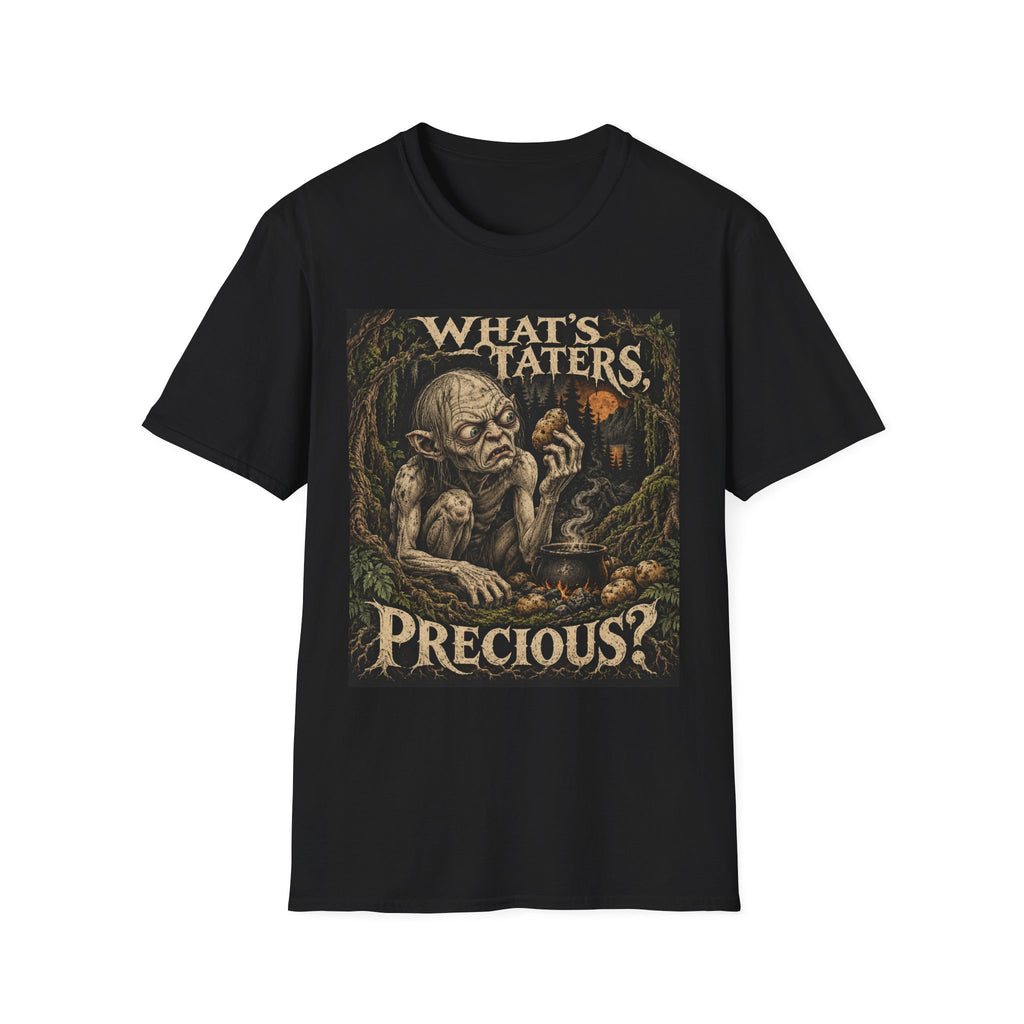 Gollum | What's Taters, Precious? | Graphic Tee