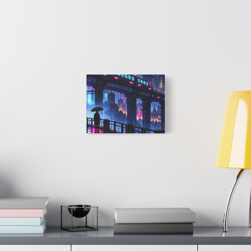 Stretched Matte Canvas Print — 1.25" Depth (Custom Design)