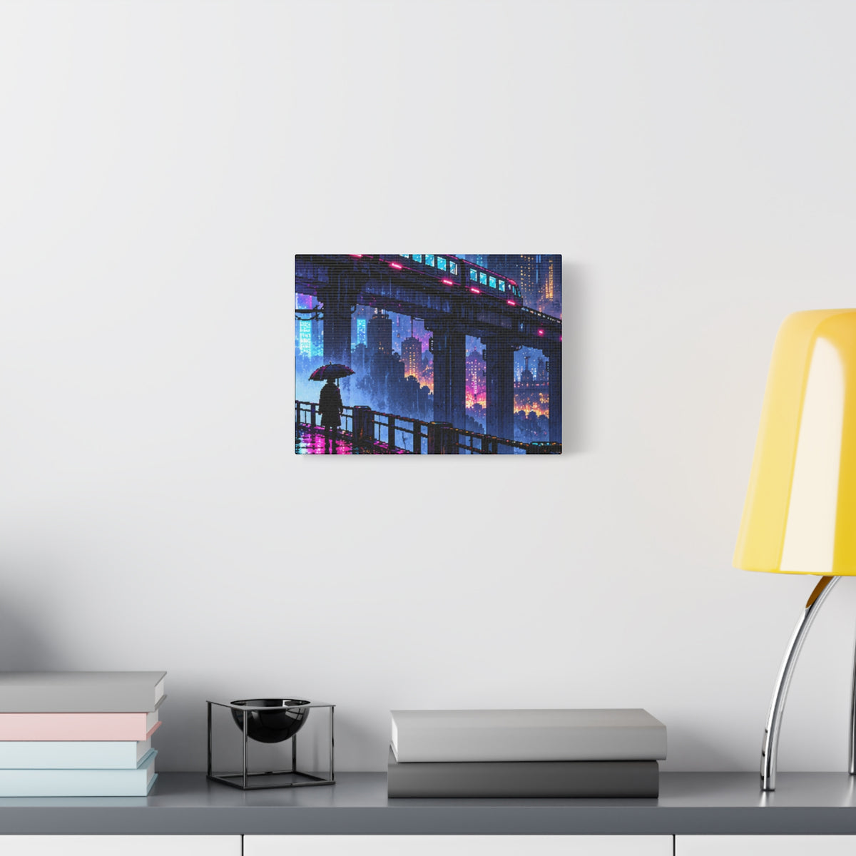 Stretched Matte Canvas Print — 1.25" Depth (Custom Design)