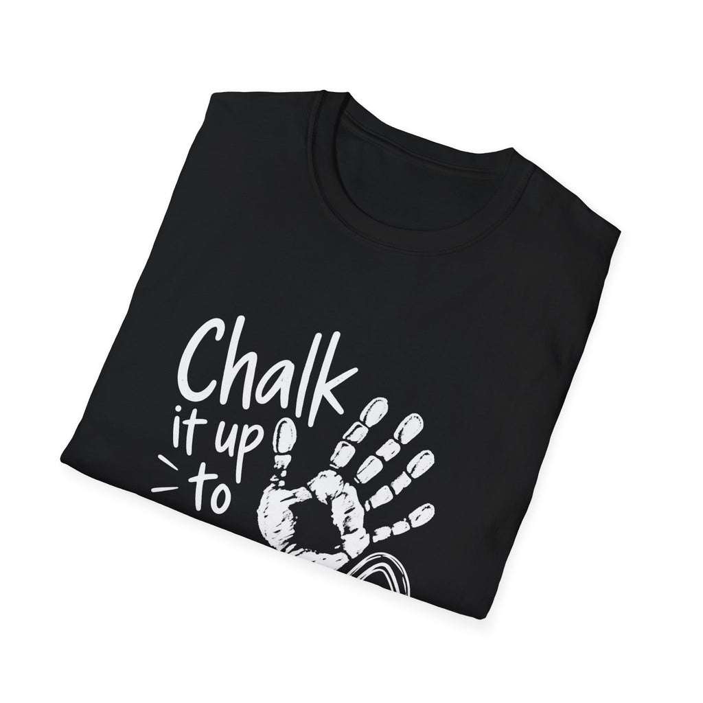 Climbing Gift | Chalk It Up to Poor Judgement | Graphic Tee