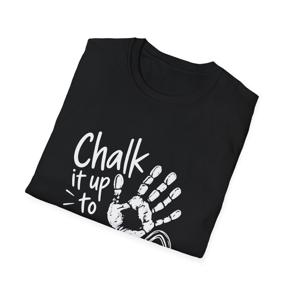 Climbing Gift | Chalk It Up to Poor Judgement | Graphic Tee