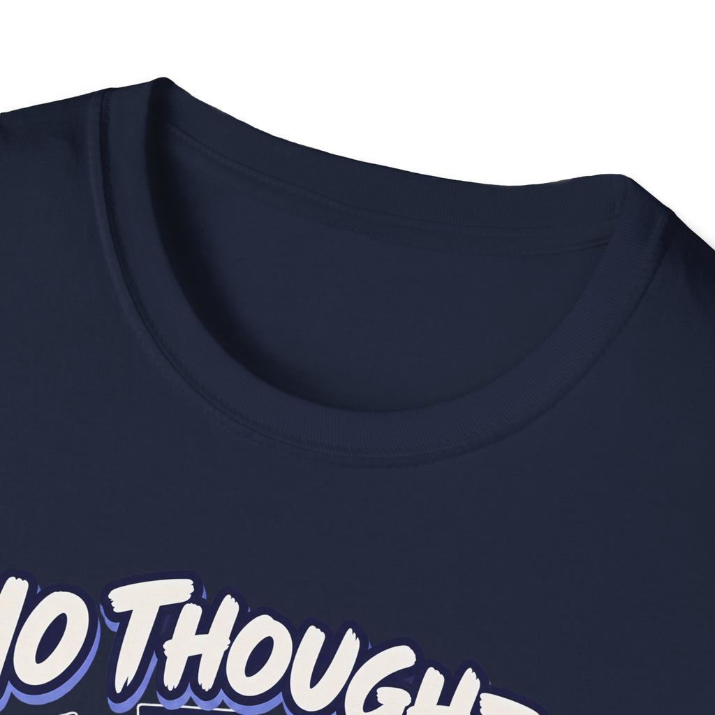 Cute Goose | No Thoughts, Just Boss Music T Shirt