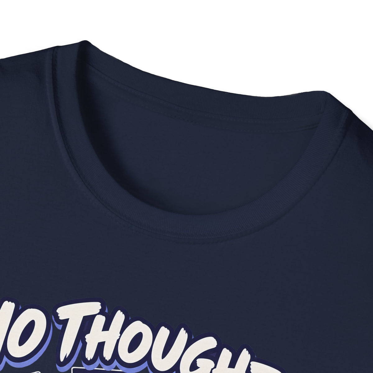 Cute Goose | No Thoughts, Just Boss Music T Shirt