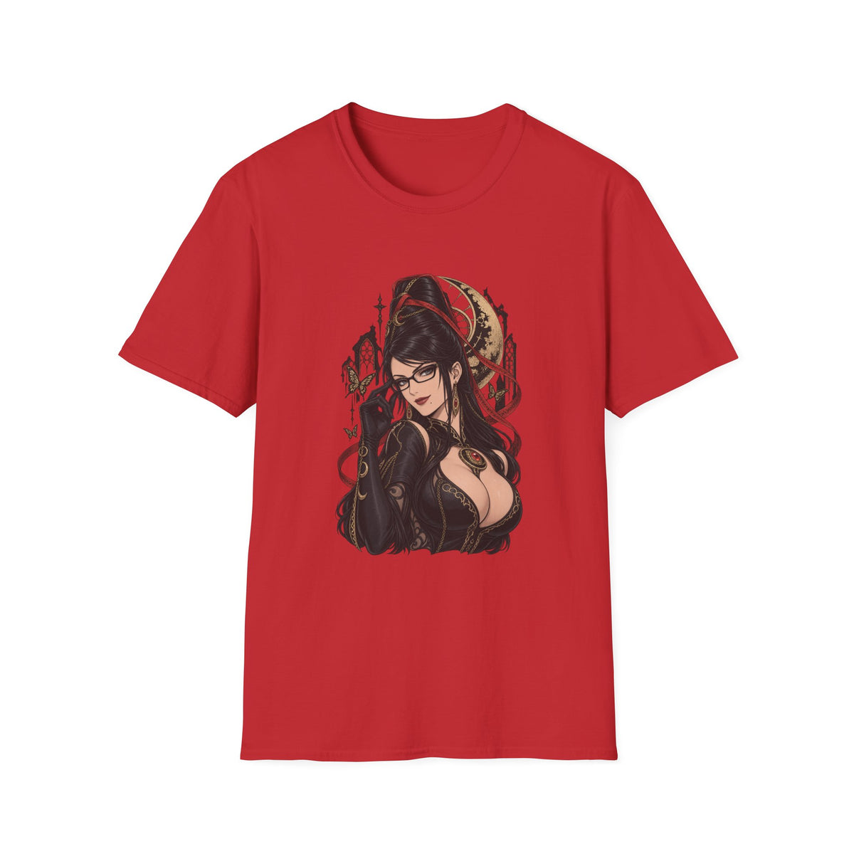 Bayonetta | Sexy Pin Up Gothic Anime Sorceress T-Shirt