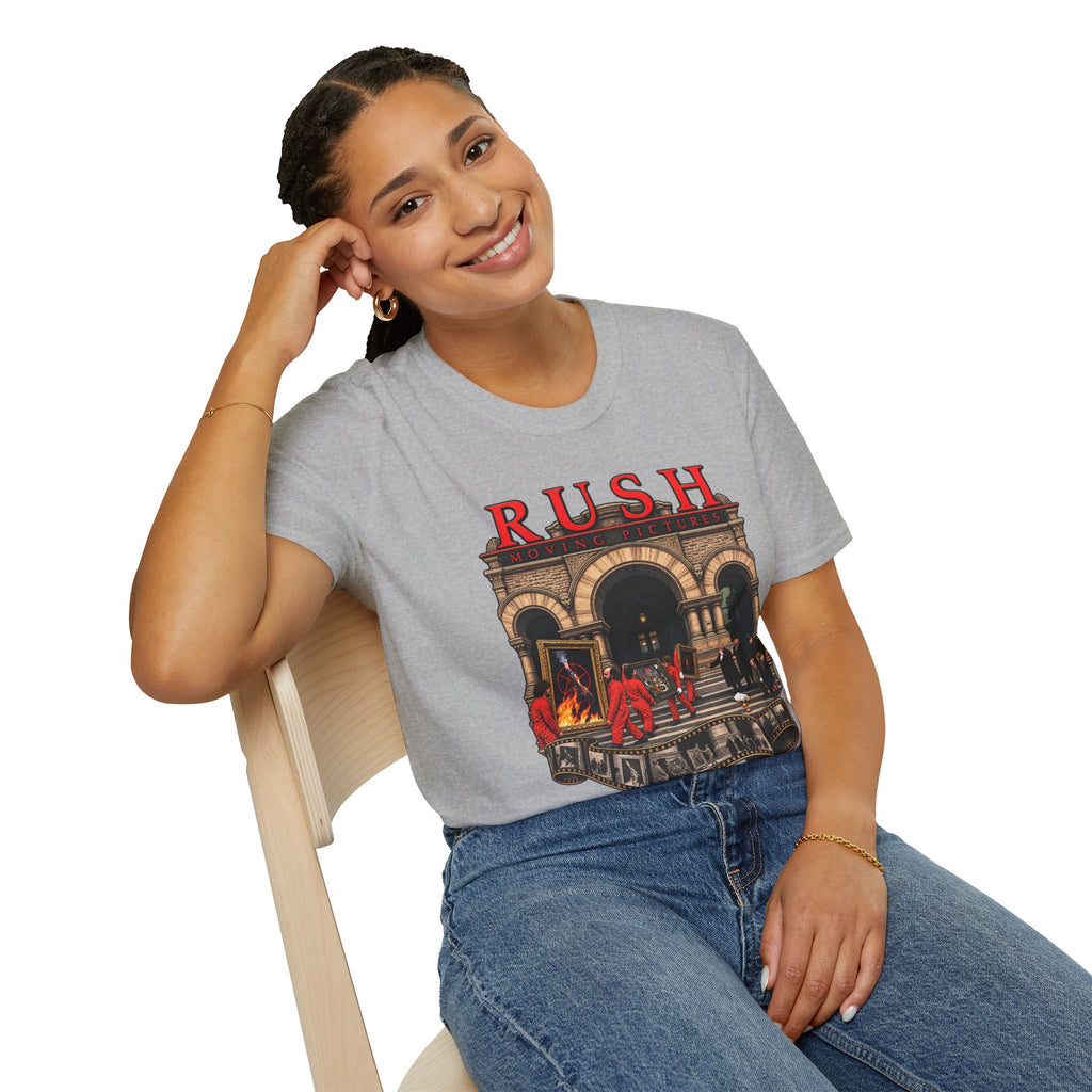 Rush | Moving Pictures | Prog Band Album Art T-Shirt