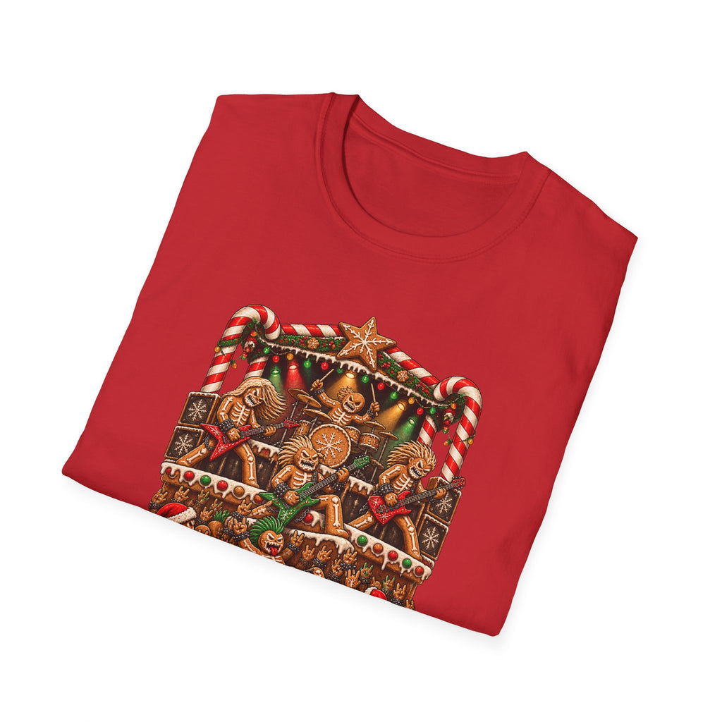 Gingerbread Headbangers | Christmas T-Shirt