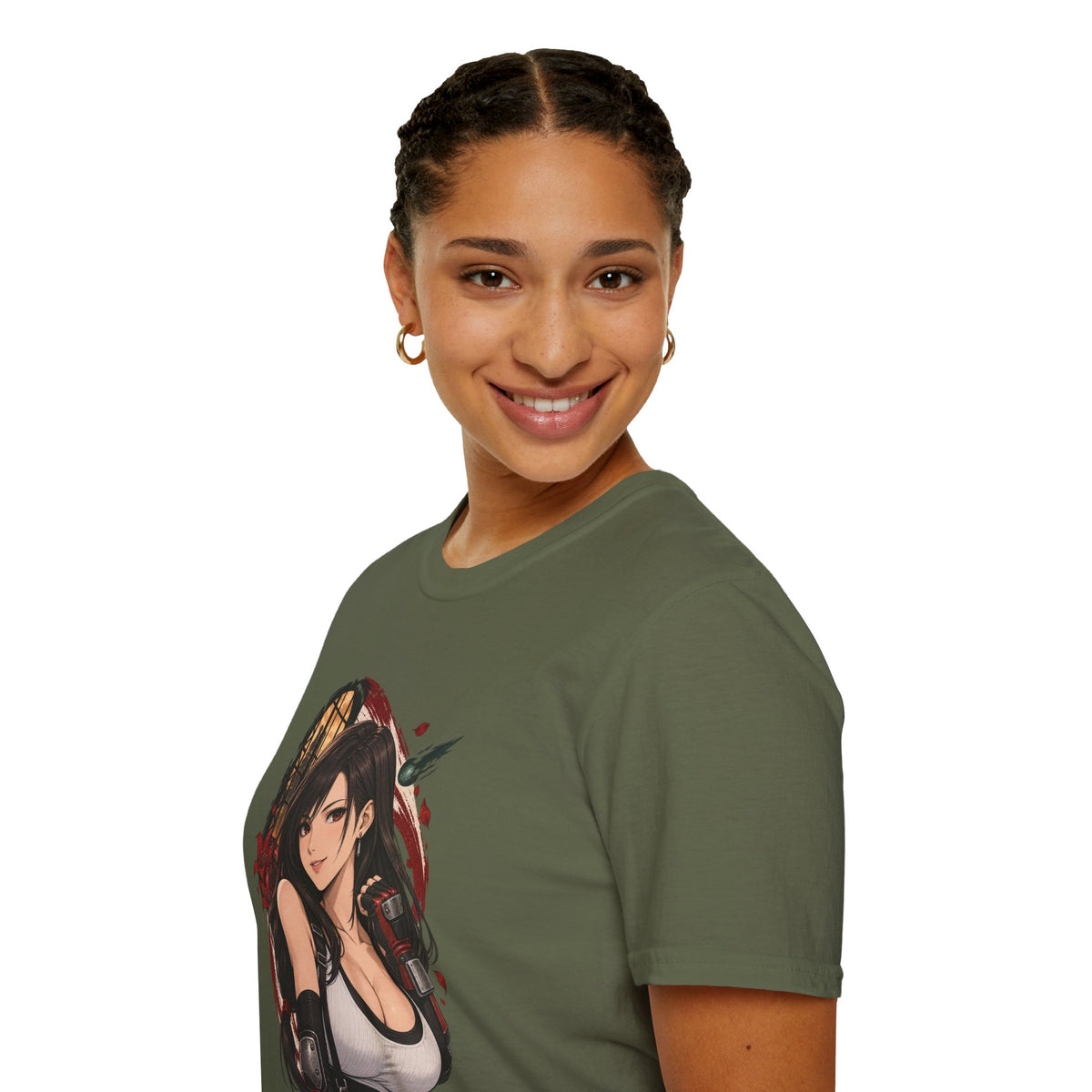 Tifa Lockhart | Final Fantasy VII Pin Up Style Anime Shirt