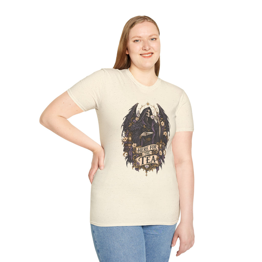 Here for the Tea | The Suriel ACOTAR Character Graphic T Shirt