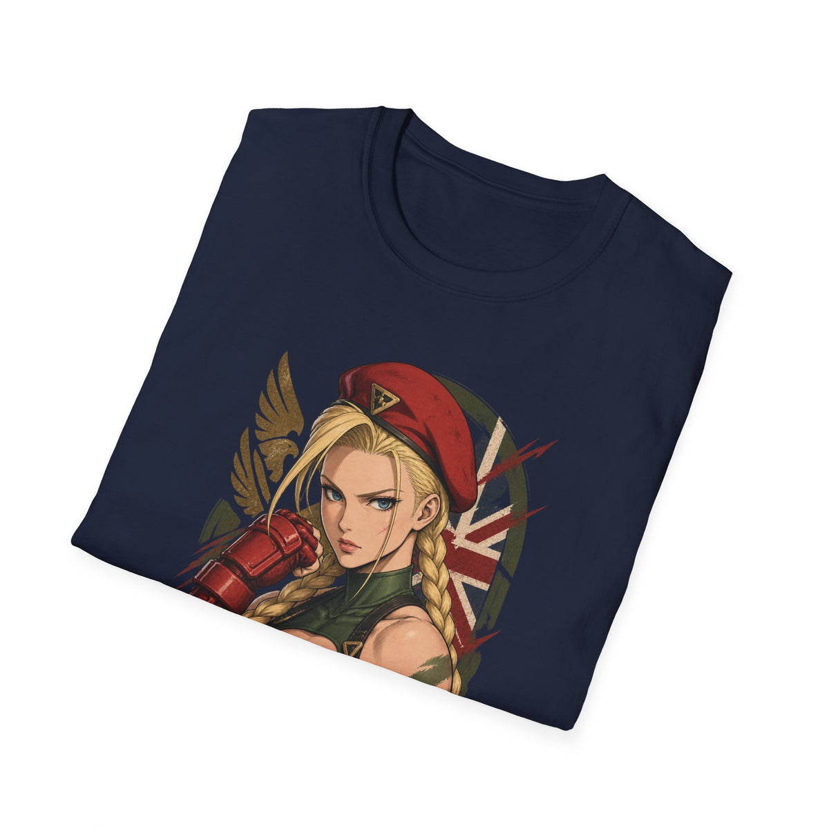 Cammy | Street fighter Sexy  Pin Up Style Graphic T Shirt