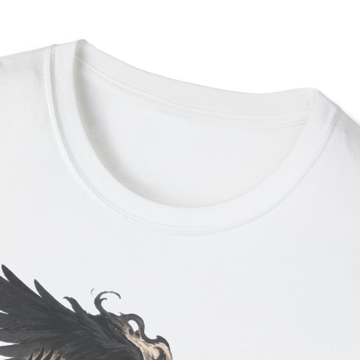 Raven Master | Japanese Samurai | Dark Fantasy T-Shirt