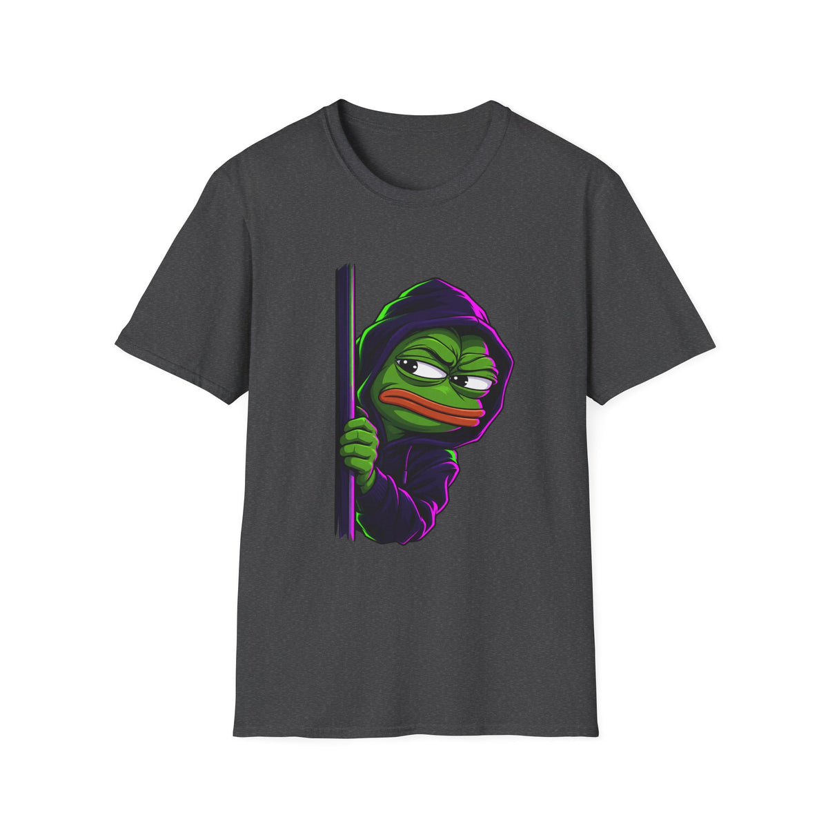 Pepe Suspicious | Side-Eye Lurker Design