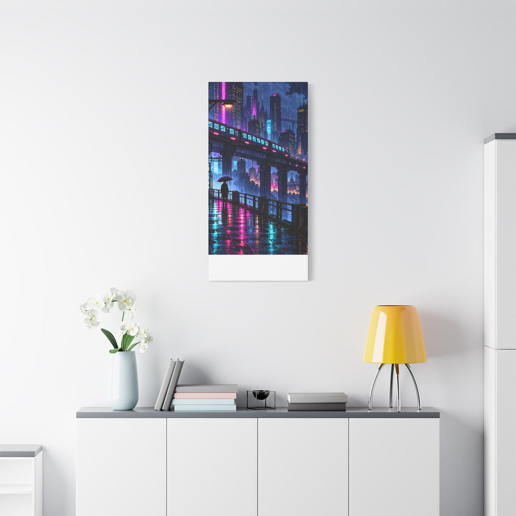 Stretched Matte Canvas Print — 1.25" Depth (Custom Design)
