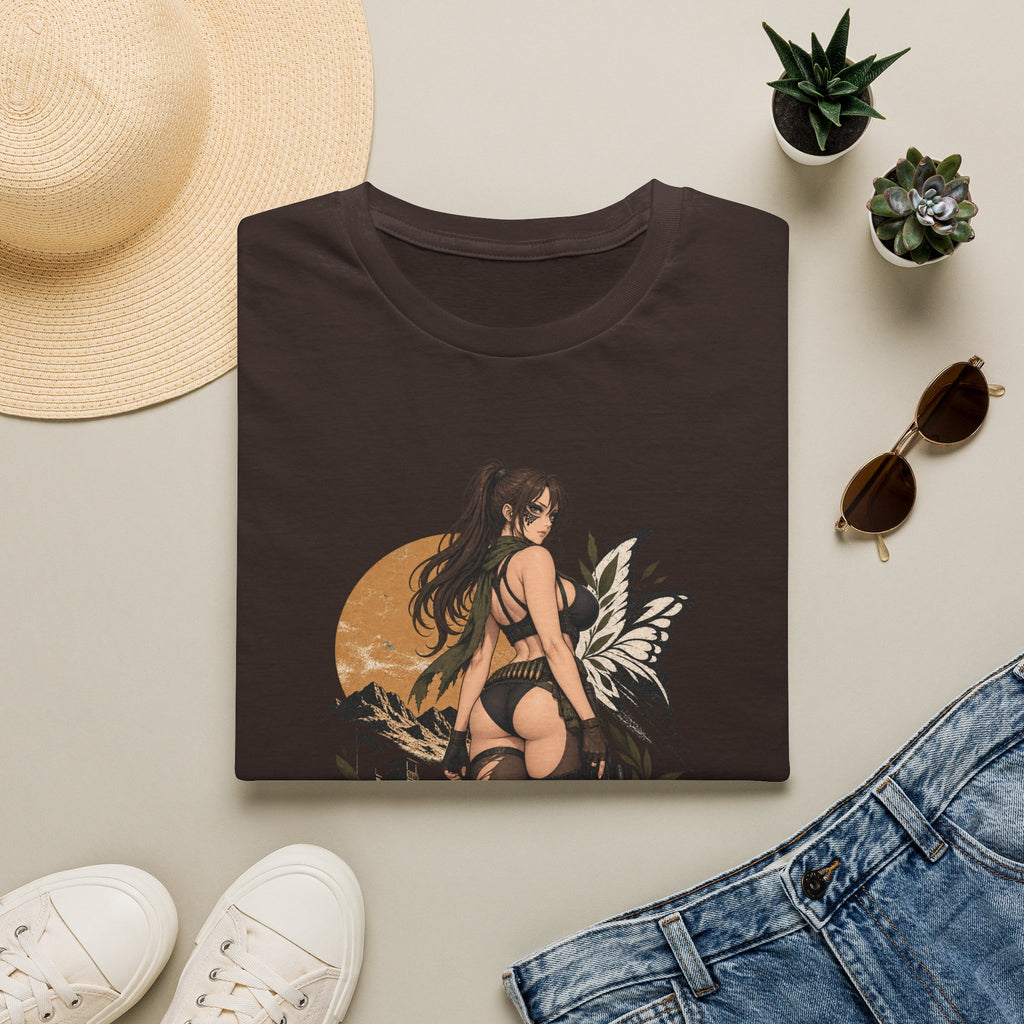 Metal Gear | Quiet | Sexy Pin Up Fantasy Sniper Girl T-Shirt