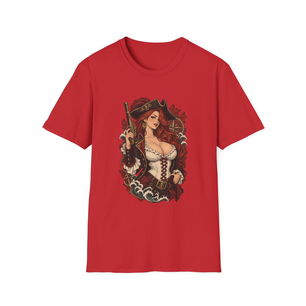 Miss Fortune | League of Legends | Sexy Pirate Pin-Up Tee
