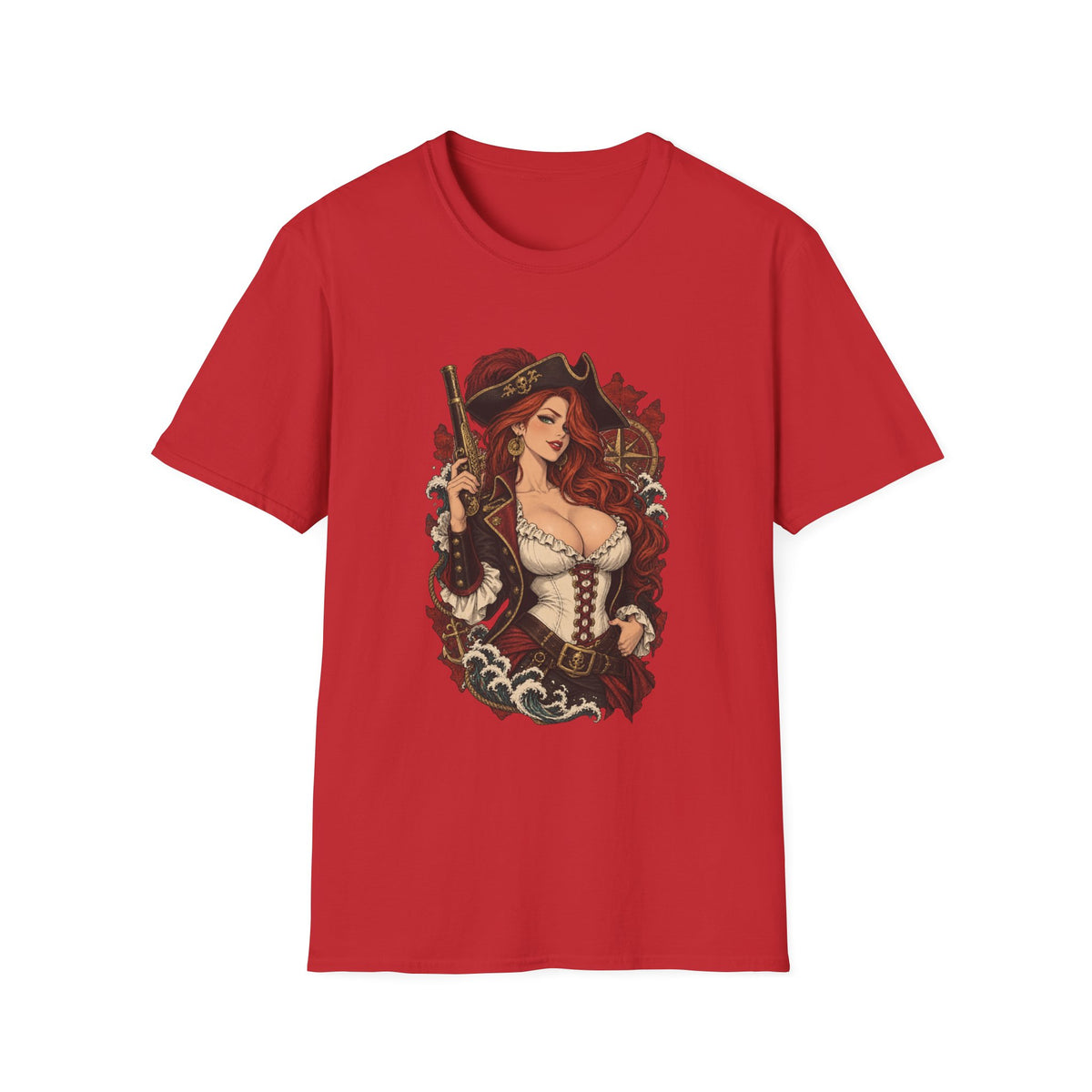 Miss Fortune | League of Legends | Sexy Pirate Pin-Up Tee